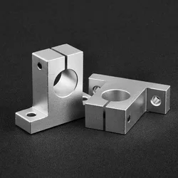 Optical axle fastener of guide rod vertical support bearing fixed support 3D printer parts SK8 SK10 SK12 SK13 SK16 SK20 SK25