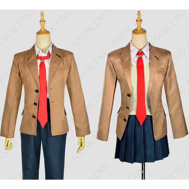 Anime Seishun Buta Yarou Rabbit Girl Sakurajima Mai Azusagawa Sakuta Cosplay Costume