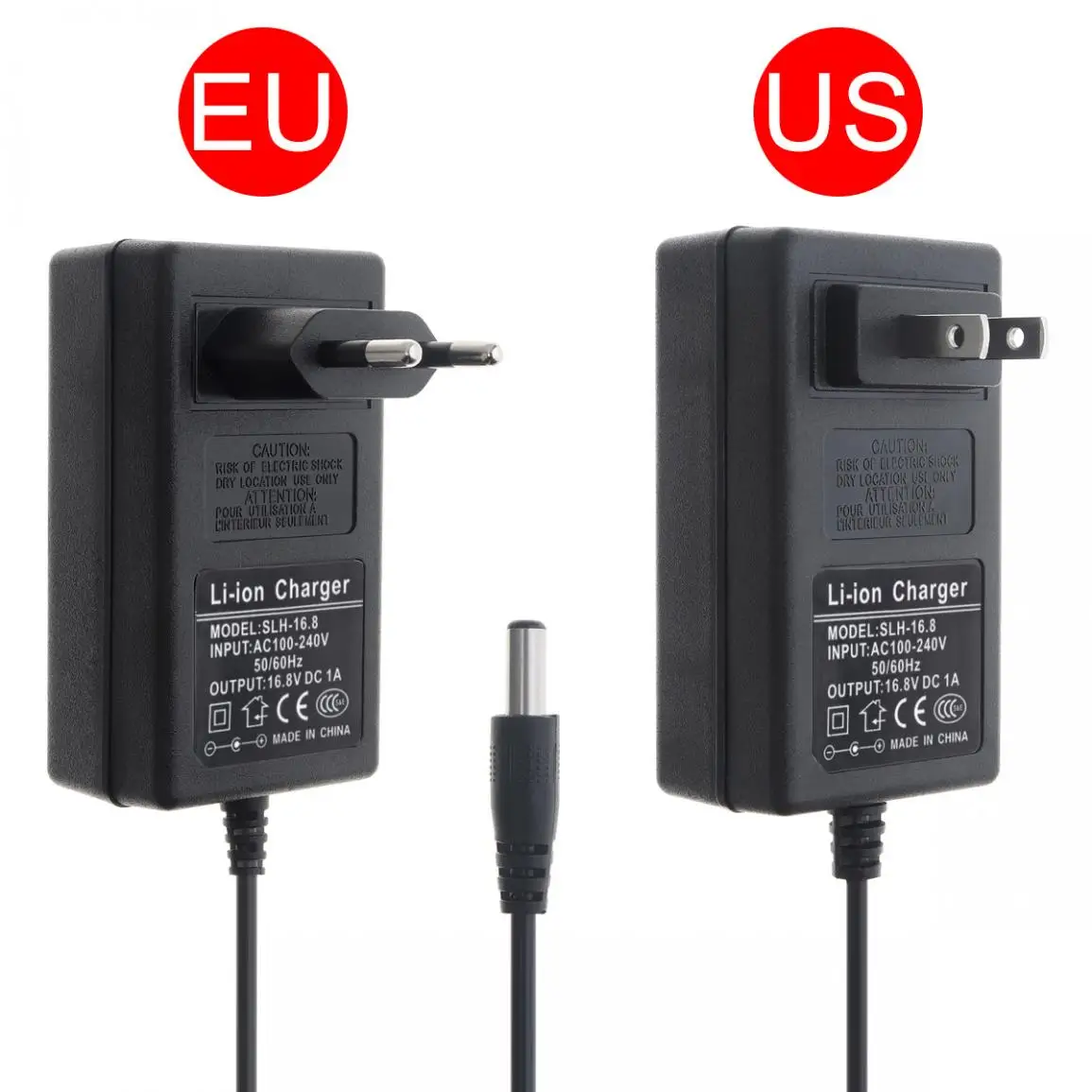 90cm 16,8 V bateria litowa wiertarka elektryczna zasilacz ładowarka wtyczka EU US do wkrętarki elektrycznej