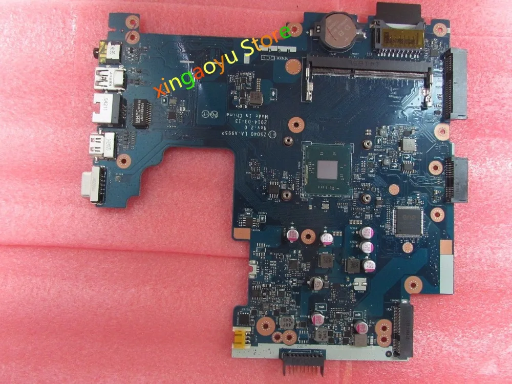 For HP 240 G3 246 G3 Laptop Motherboard ZS040 LA-A995P 775630-501 N2815 100% Test OK