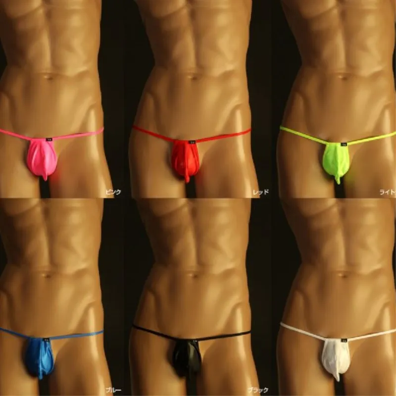 2018 New Men Underwear Thongs Male Fashion Super Sexy Jockstraps Nylon Mens Thongs And G Strings Gay Mens Thongs Underpants