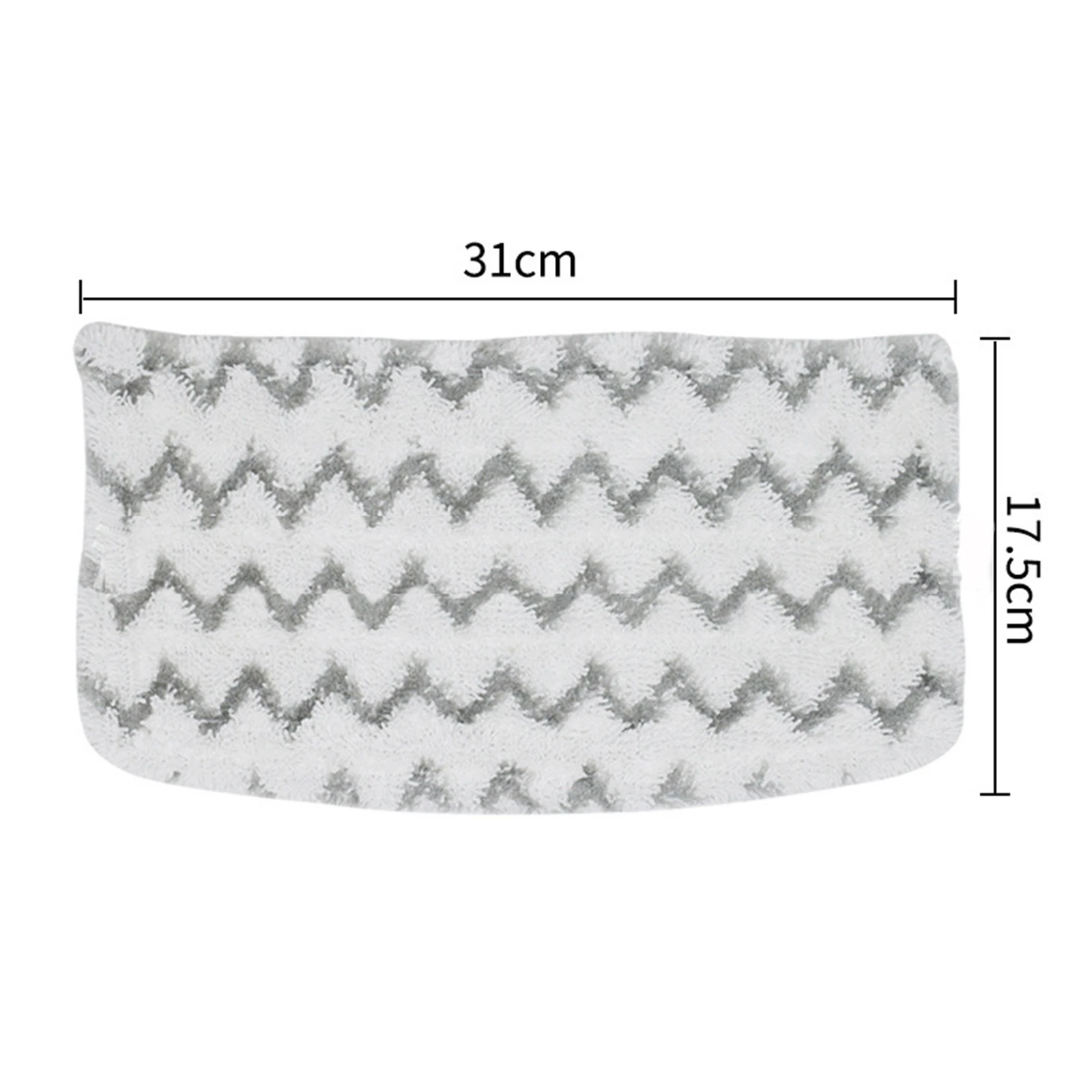 3pcs/pack Steam Mop Pads For Shark Steam Mop S1000 S1000A S1000C S1000WM S1001C Vacuum Cleaner Spare Parts