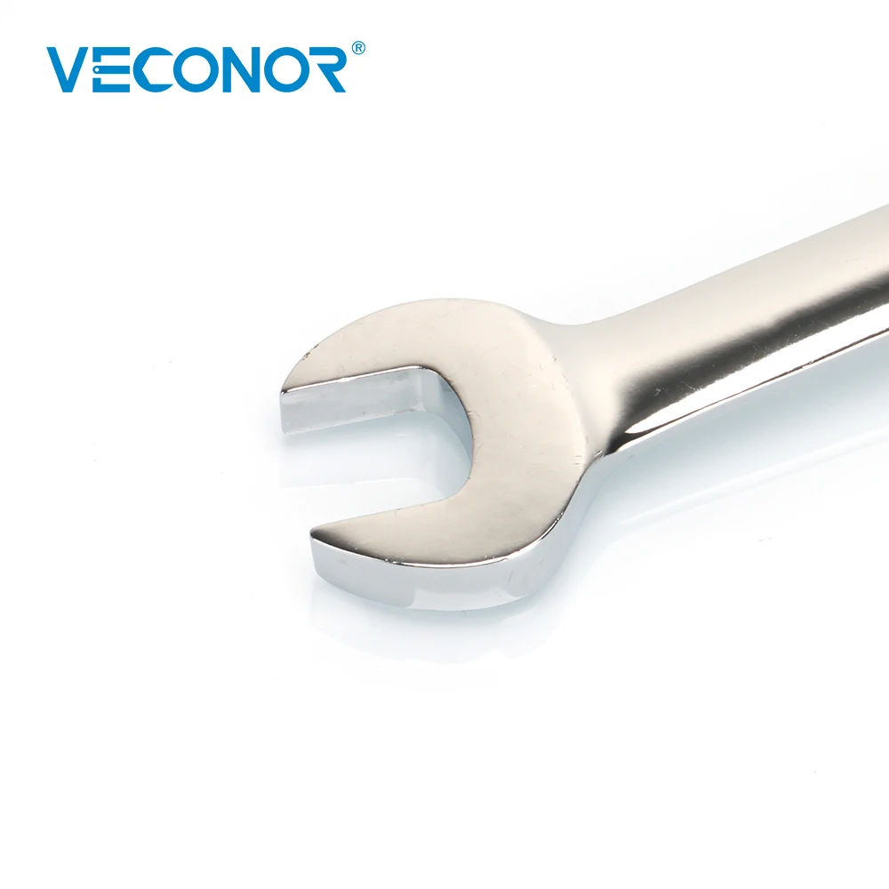 8mm Metric Swivel Head Socket Combination Spanner, Chrome Vanadium