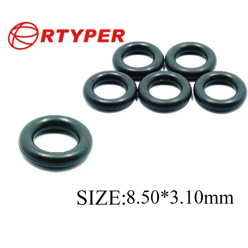 

100pcs Universal Fuel Injector Repair Kits Oring O-ring O ring 8.50*3.10MM 21030 For Bwm