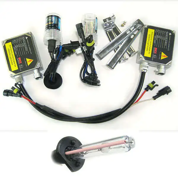 35W 12V HID Xenon Conversion Kit 2 Ballasts + 2 Bulbs H1 H1-12000K Wholesale & Retail [C48]