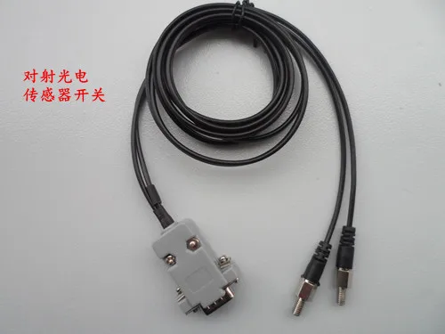 Vibration Disk Controller Optoelectronic Switch Sensor SDVC20-S-L-22-S1 Full Stop Optical Fiber Wire