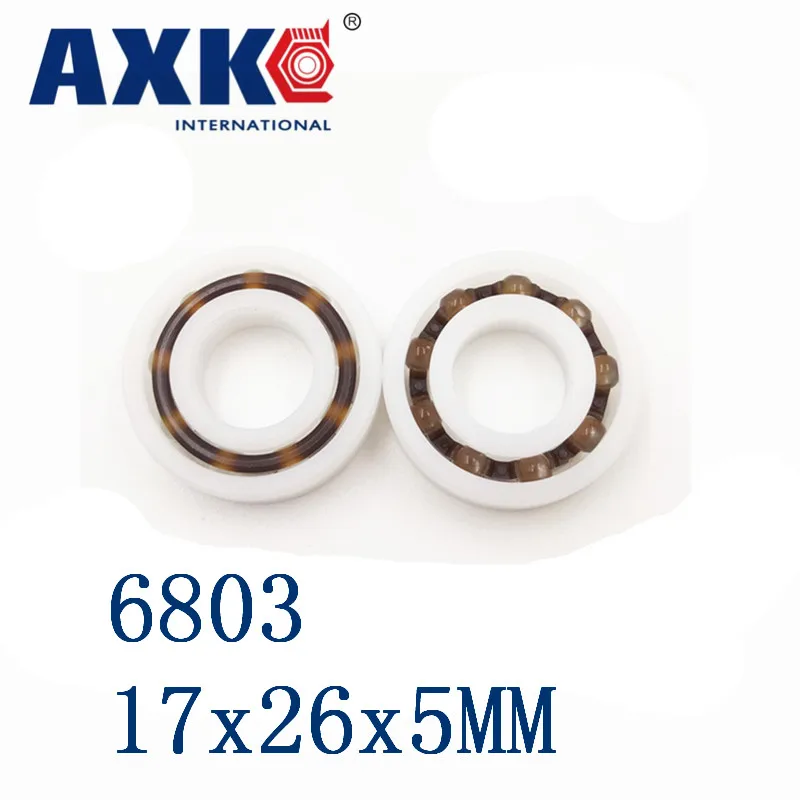 

2023 Sale Rolamentos Thrust Bearing Axk 6803 Pom (10pcs) Plastic Ball Bearings 17x26x5mm Glass Balls 17mm/26mm/5mm 61803pom