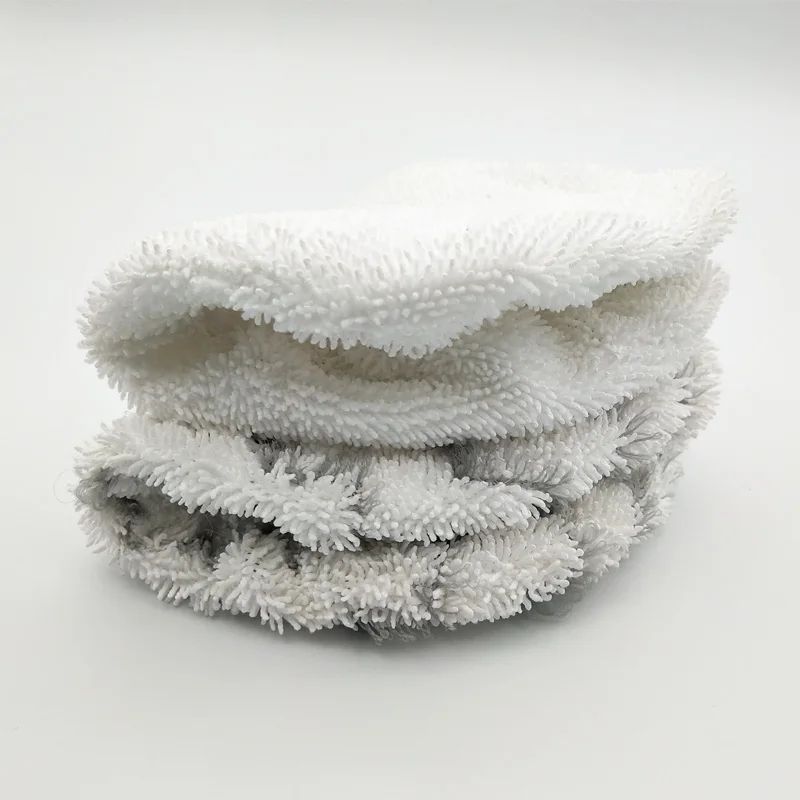 4 قطعة/الوحدة ل بيسيل 1252 سلسلة قابل للغسل ستوكات ممسحة منصات استبدال ل بيسيل سيمفونية البخار الممسحة الوسادة 1132 1543 1530 1652