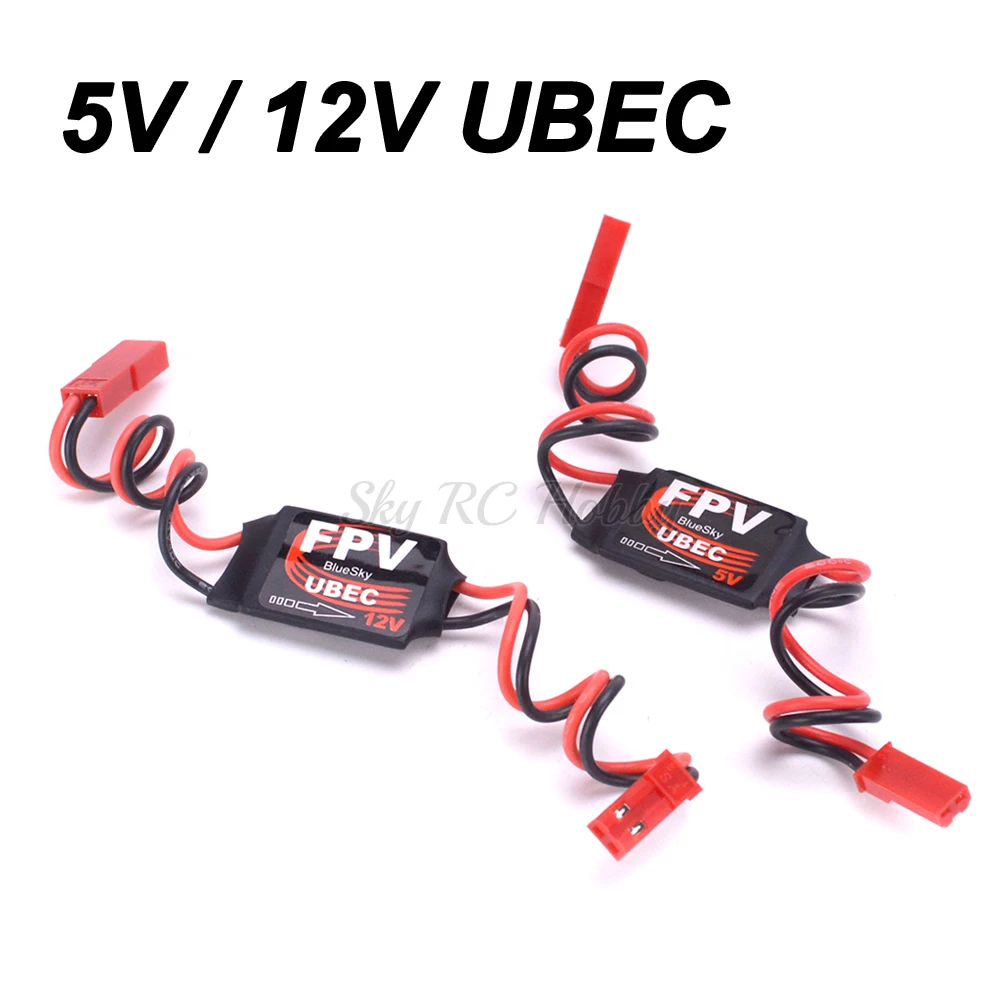 FPV 3A DC-DC Converter Step Down Module UBEC 3A 5V / 12V BEC Mini BEC For Cameras Brushless Gimbal RC Toys Models