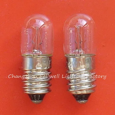 1000pcs Miniature Lamp Bulb 48v 1w E10 10x28 Free Shipping