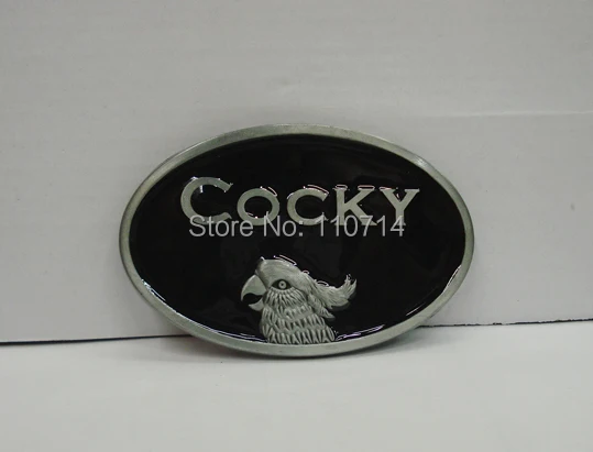 Black Cocky SW-B10-051 suitable for 4cm wideth snap on belt with continous stock