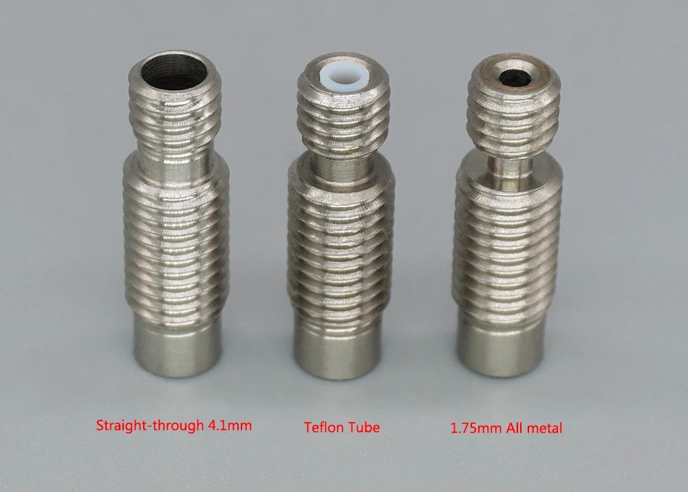 E3D V6 Hotend Kit Ganzmetall Voron Hochtemperatur 300 ° C 0,4/1,75 mm 12 V 24 V J-Kopf-Fernbedienung Proximale Extruder 3D-Druckerteile – Detail 5