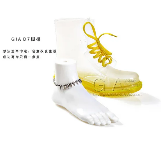 

Free Shipping!Fashion New Style ABS Foot Model Mannequin Feet Good Looking Best Value