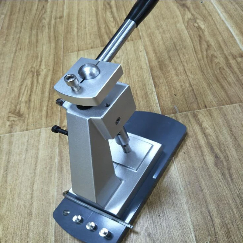 

Clock Watches Capping Machine Heavy Duty Capping Machine Watches Repair Tool Manual Type Clock Maintenance Device