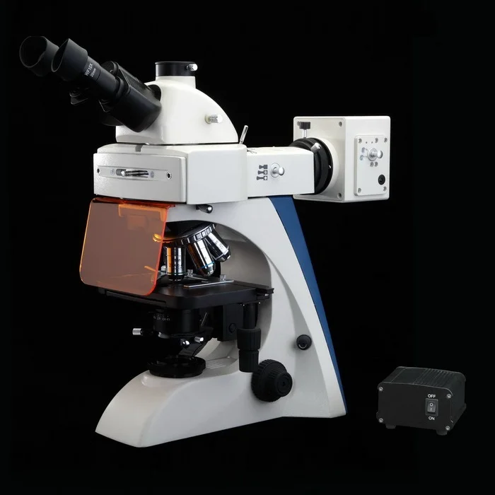 

Trinocular LED fluorescence Microscope EUM-5000FLED with LED fluorescence excitation