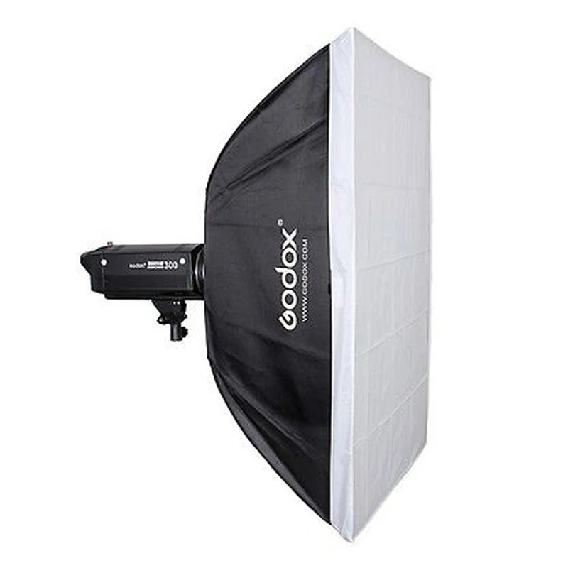 

Godox Bowens Mount 80*120cm Softbox Diffuser Reflector soft box for Photography Studio Strobe Flash Light