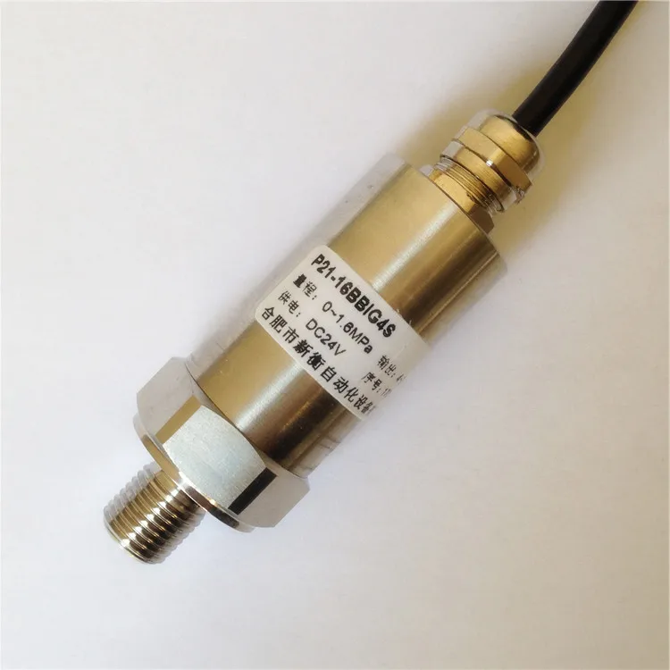 4-20 мА/0-5 В диффузионный кремниевый датчик давления постоянного давления датчик давления подачи воды наполненный маслом диффузный кремниевый сердечник