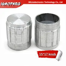 Aluminum Potentiometer Knobs 5 pcs Anti-slip #3