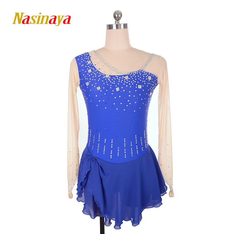 

Dance Figure Skating Gymnastics Leotard Customized Competition Ice Skating Skirt For Girl