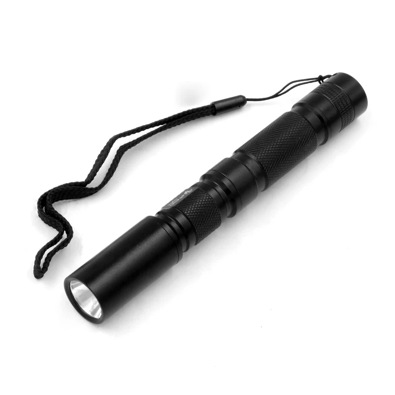 New C3 Mini Portable Led Flashlight AA EDC Pocket Light XP-G2 Portable Light Penlight Waterproof Lantern(2xAA)