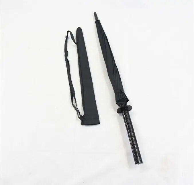 Free shipping 30pcs/lot Japanese Samurai Swords Umbrella Katana Umbrellas Creative Umbrellas SN1419