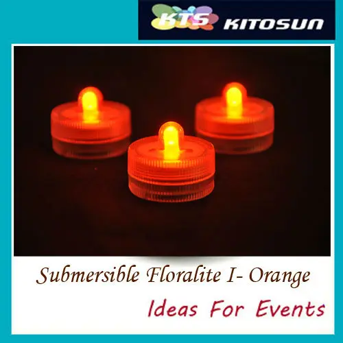 Led Party Lights Decoration light orange Waterproof, 50pcs/lot Led Christmas lights