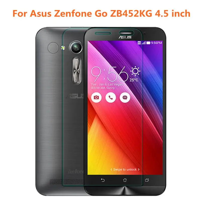Для Asus Zenfone Go ZB452KG 4,5 дюймов Оригинальное закаленное стекло 9H защитная пленка Взрывозащищенная Защита экрана для ZB450KL Для Asus Zenfone Go ZB452KG 4,5 дюймов Оригинальное закаленное стекло 9H защитная пленка Взрывозащищенная Защита экрана для ZB450KL