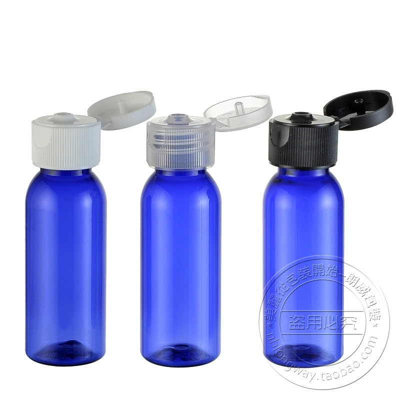 capacity 30ml (ml)50pcs/lot bottle with rounded shoulders transparent clamshell, simple bottles, small bottles plastic bottles