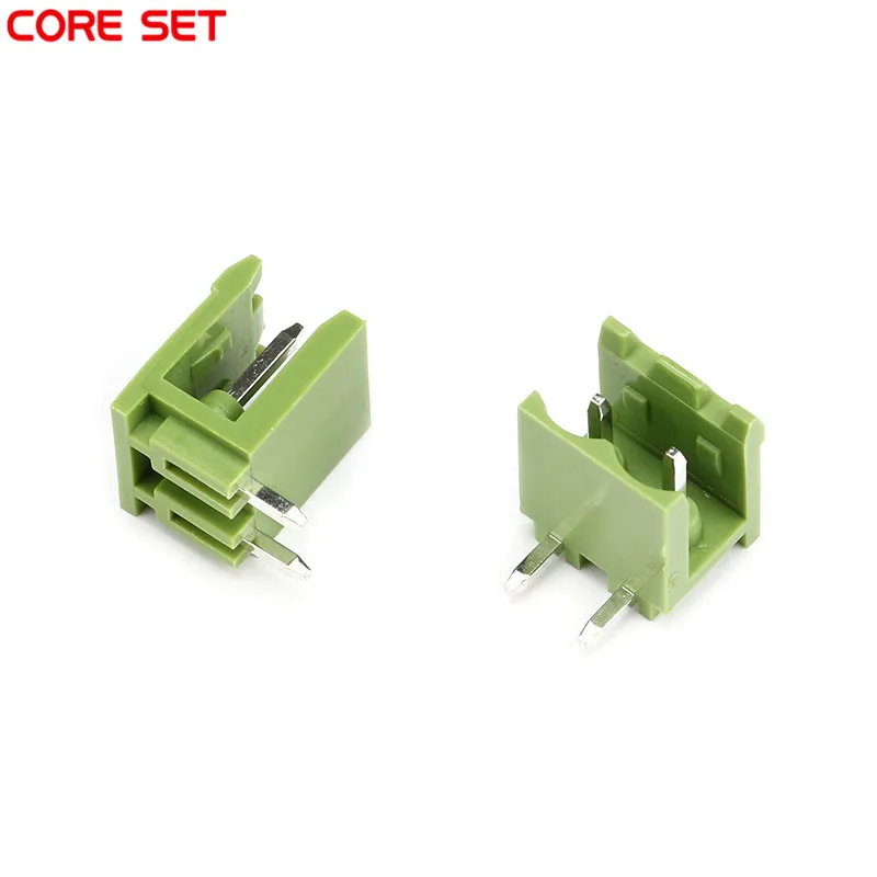 100pcs/Lot curved Needle Socket KF2EDGK 2P 3P 4P 5P 6P 7P 8P 9P 10P Terminals Connectors Accessories 5.08MM Pitch 300V 10A