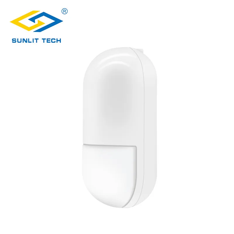 MC-565R Wireless PIR Sensor Pet Friendly Infrared Passive Motion Detector For 433MHz/868MHz ST-VGT ST-IIIB ST-IV Focus Alarm