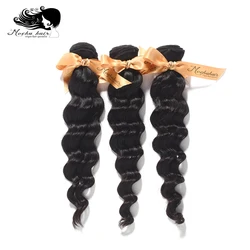 MOCHA Hair 3 Bundles 10A Capelli Vergini Brasiliani Onda Sciolta 12
