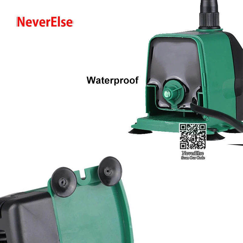 Water Pump for Aquarium 220V-240V 50Hz 5/8/16/22/28/40W Ultra-Quiet Submersible Fish Tank Pond Fountain Water Circulation Filter