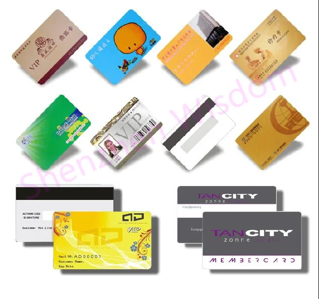 500pcs/Lot 125KHz RFID Card Printed Custom Printing Arbitrary Pattern Serial Number VIP Card Pirnting Access Cards Printing