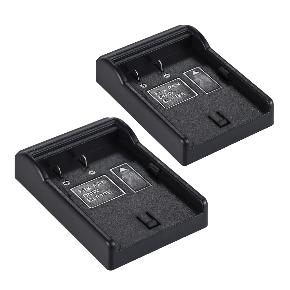 Andoer 2pcs NP-FZ100/NP-FW50 Battery Plate for Neweer Andoer Dual/Four Channel Battery Charger for Sony A7III A9 A7RIII A7SIII