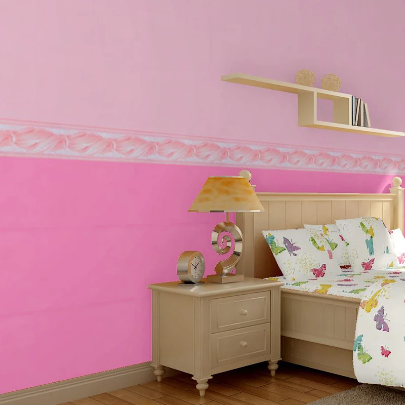 Pegatinas de pared de tablero de base, papel tapiz impermeable autoadhesivo para dormitorio, habitación de niños, cocina, baño, esquina, línea de