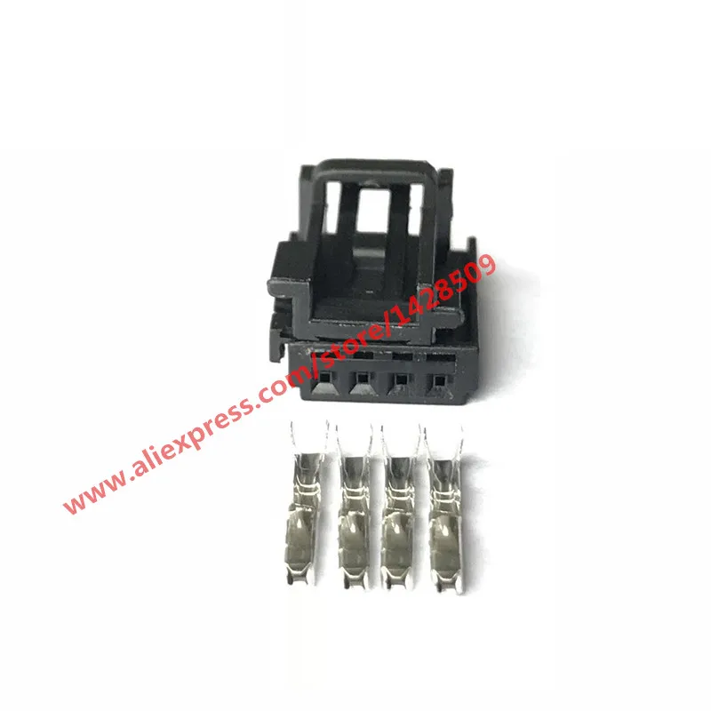 

20 Sets 4 Pin 8K0 973 754 Door Lifter Switch Plug 8K0973754 8K0972994 Auto Wire Harness Connector For VW Audi Peugeot Dash Board