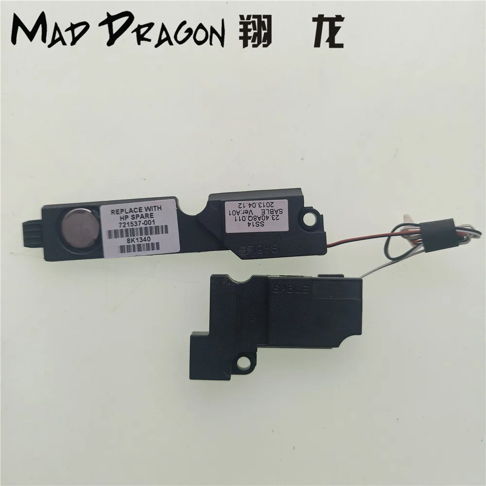 MAD DRAGON Brand Laptop New Original Speaker Set-R + L Left Right for HP ProBook 440 G1 445 G1 series Speaker 721537-001