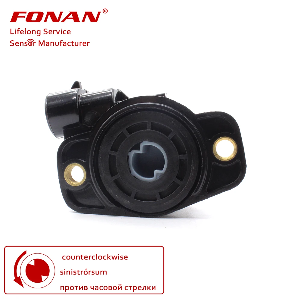 Sensor de posição do acelerador tps para nissan platina 1.6l 2013-2016 1639400qaa 2001 toff4262