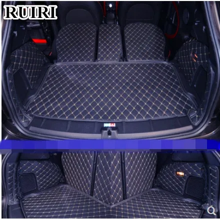 Good quality! Special trunk mats for Mini Cooper Countryman R60 2016-2011 durable boot carpets cargo liner mats,Free shipping