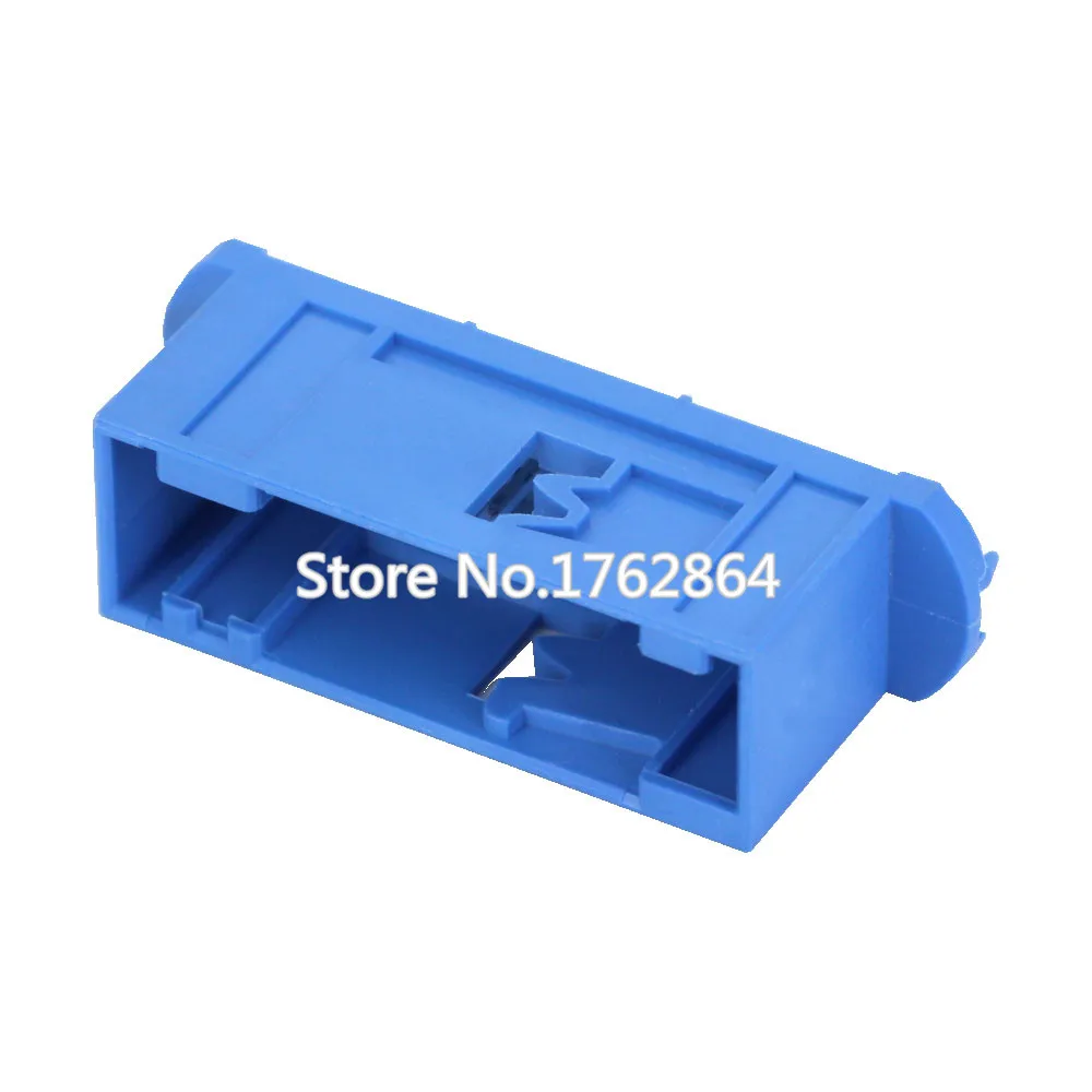 32 Pin Blauwe Auto Gewijzigd Computer Connector Met Terminal DJ73281-0.6-11 32 P Auto Connector