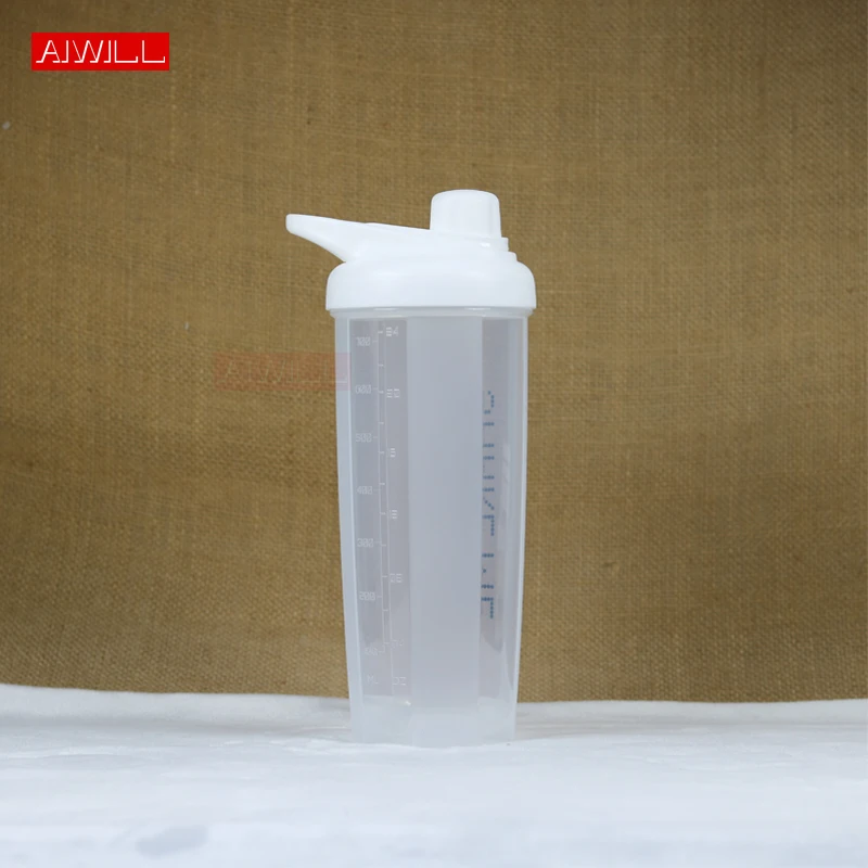 AIWILL Shaker Sports Water Bottles Creative Drink Camping Tour My Bottle for Water 700ml Plastic Drinkware BPA Free