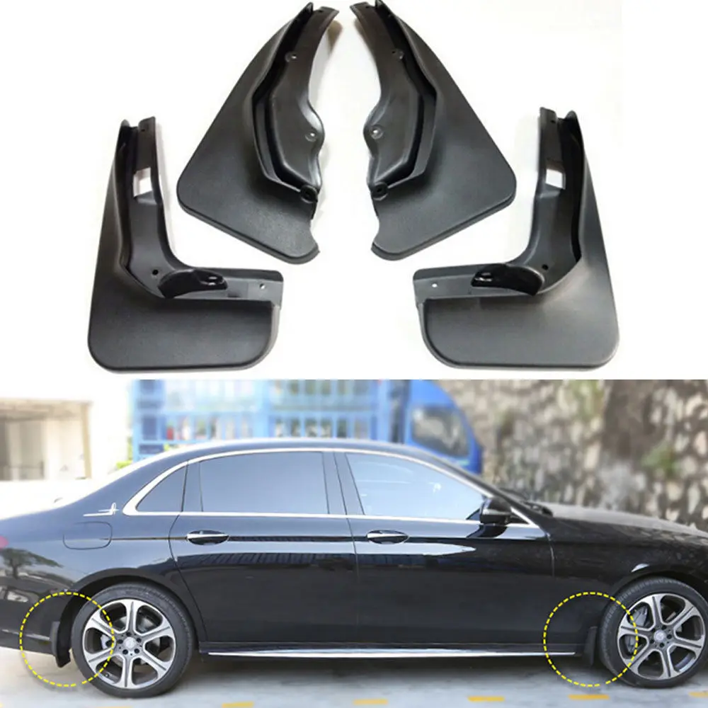 

Car Splash Guards Mud Flaps Fender Mudguard Protector For Mercedes Benz C Class W204 C300 C250 C200 C180 2011 2012 2013 2014