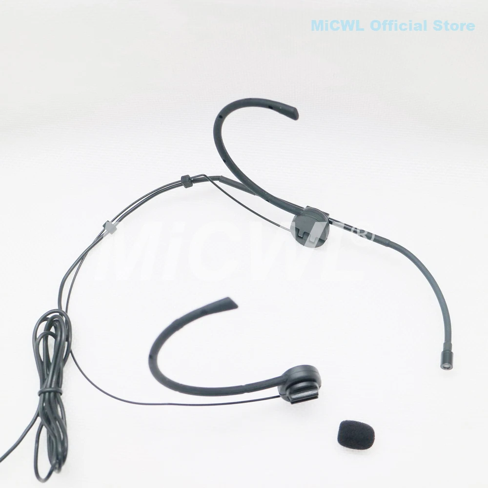 Professional Condenser Headset Microphone For AKG Samson TA3F XLR 3Pin Foldable Wireeless Headworn SM97