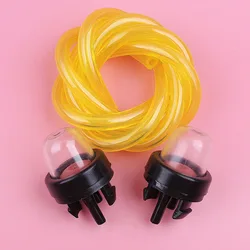 Fuel Line Hose Snap In Primer Bulb Kit For Stihl Husqvarna McCulloch Echo Craftsman Chainsaw Trimmer Blower Part