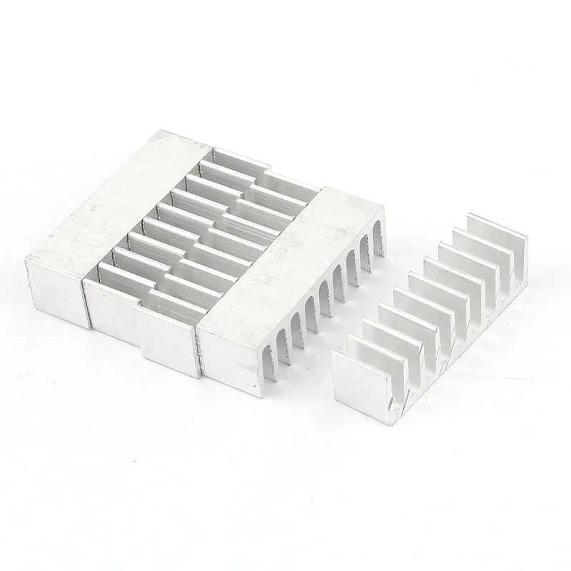 En-Labs 5pcs/lot 35x10x10mm Aluminum Heat Sink Radiator Heatsink for Power Module, Voltage Regulator,Chipset Heat dissipation