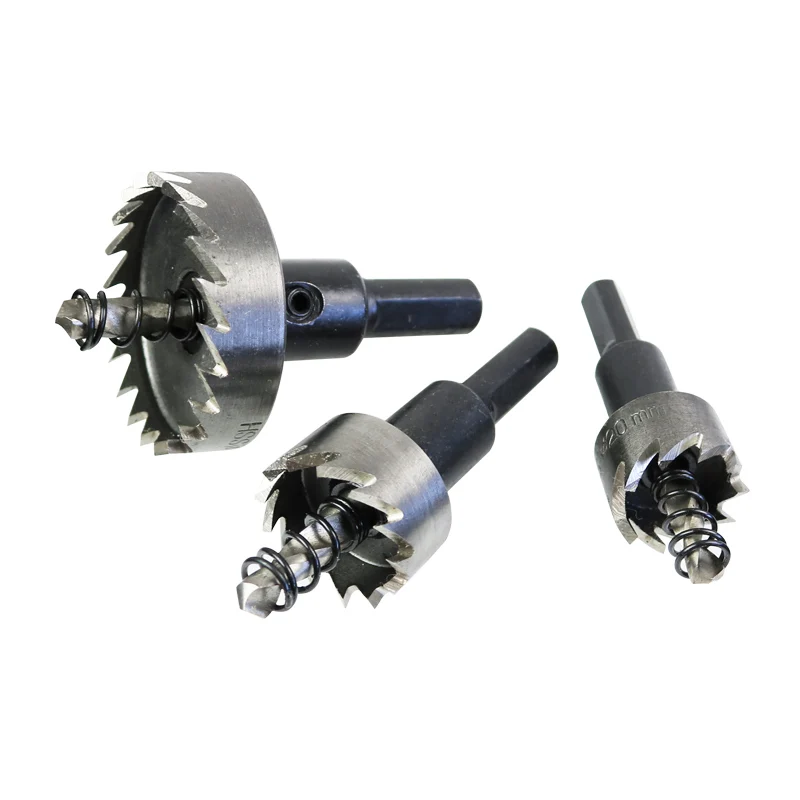 

18mm 18.5mm 19mm 19.5mm 20mm High Speed Steel HSS Iron Metal AL Alloy Plastic Stainless Steel Cutter Core Drill Bit Hole Saw