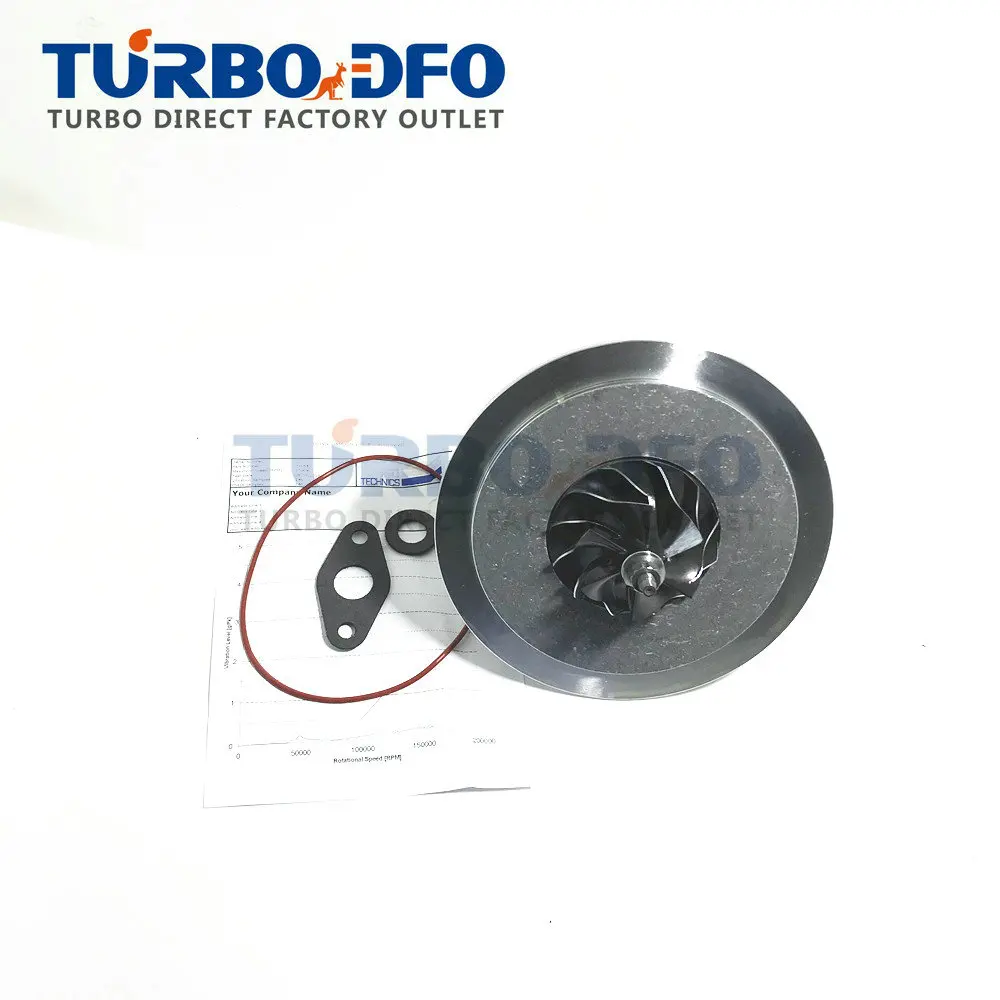 

For Ssang-Yong Rexton 2.9 TD 88Kw 120HP OM662- 710641-0003 turbine core cartridge repair kit 710641 turbo charger CHRA Balanced