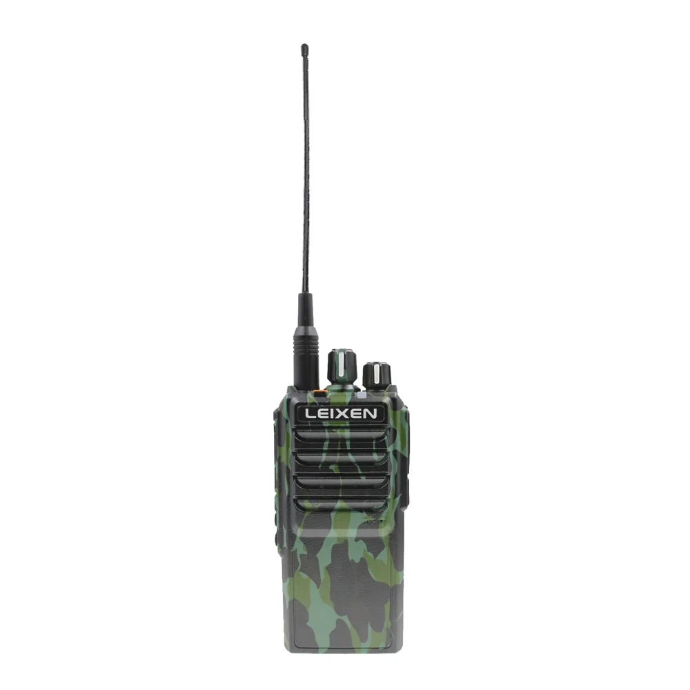 LEfeat-Interphone radio bidirectionnel longue distance, talkie-walkie perforé, grande puissance, 20W, UHF, 400-480MHz, FM Ham, descriptions EN