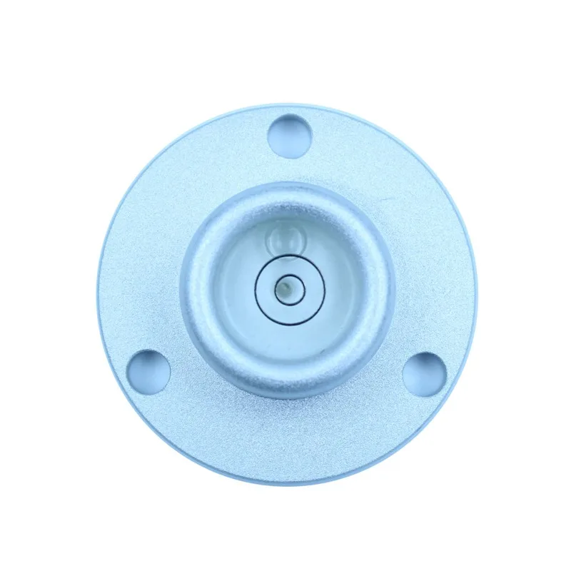 QASE Metal Level Bubble Bullseye Spirit Level Total Station Blisters Accessories for Measuring Instrument