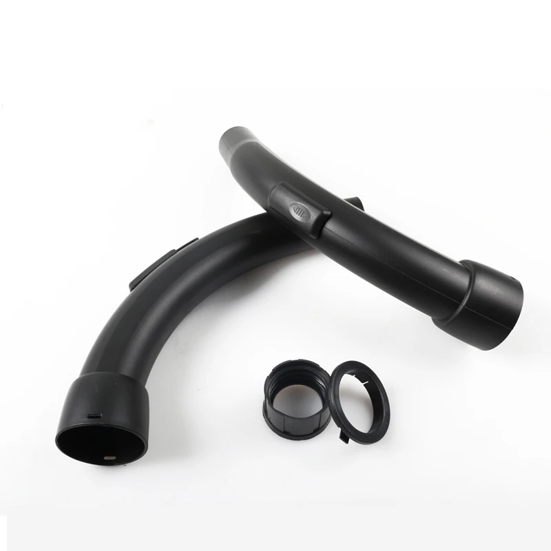 Black Vacuum Cleaner Hose Handle/Holding Pipe/Bend Tube Nozzle Vacuum Cleaner Accessories Inner diameter 35mm